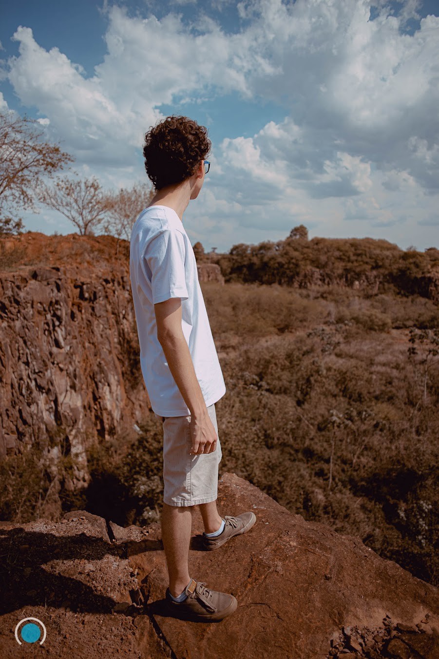 Arthur Pesco standing