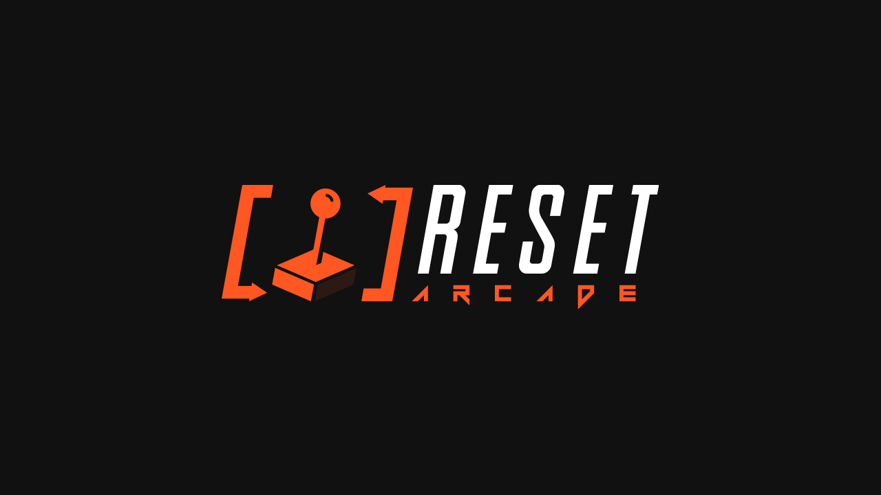 Reset Arcade logo