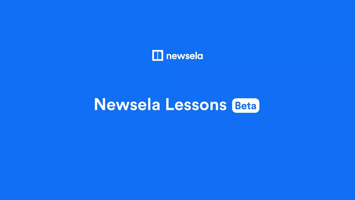 Newsela Lessons